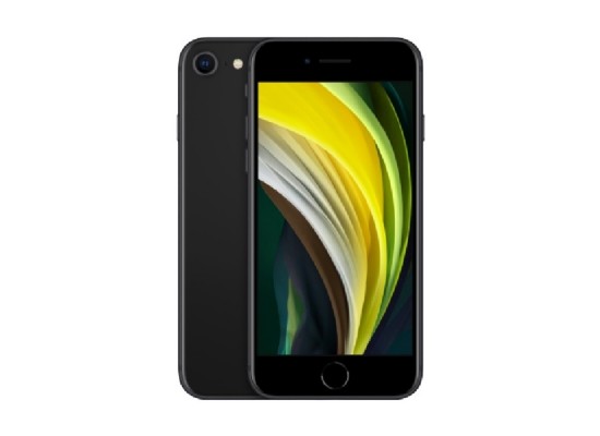 Buy Apple iphone se 64gb phone - black in Saudi Arabia