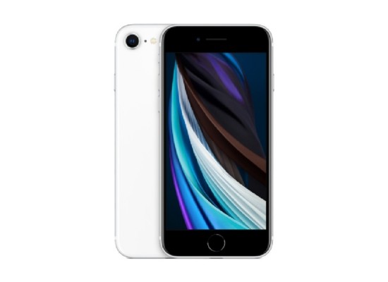 Buy Apple iphone se 64gb phone - white in Saudi Arabia
