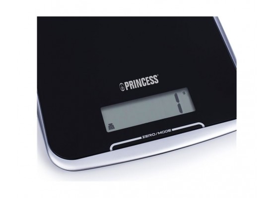 Princess 10KG Digital kitchen Scale (492958( - Black 