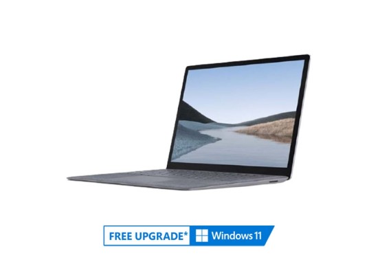 Buy Microsoft surface laptop 3 amd ryzen r5-3580u 8gb ram 256gb ssd 15-inch laptop - platinum in Saudi Arabia