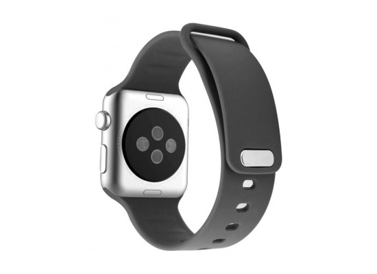 Promate Rarity 40mm Apple Watch Stylish Silicon Strap - Grey