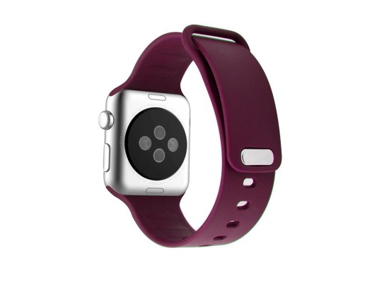 Promate Rarity 44mm Apple Watch Stylish Silicon Strap - Pink