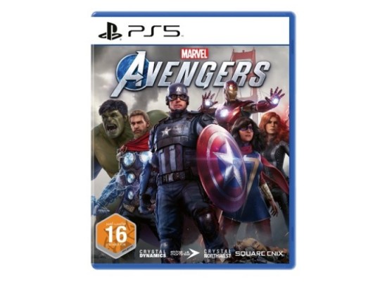 Marvel's Avengers PS5 Game in Kuwait | Buy Online – Xcite