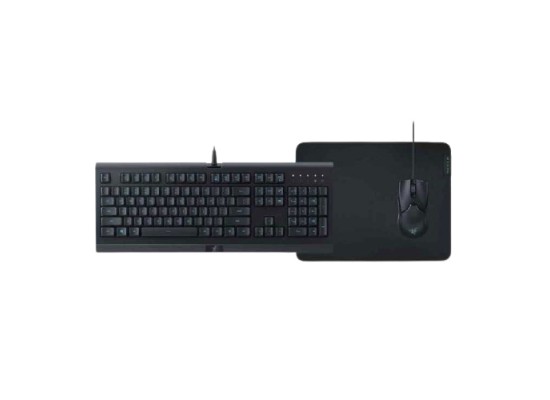 Buy Razer level up bundle (cynosa lite keyboard + viper mini mouse + gigantus v2 medium mou... in Saudi Arabia