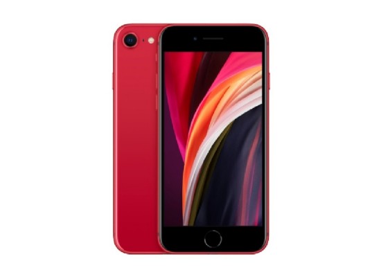 Buy Apple iphone se 64gb phone - red in Saudi Arabia