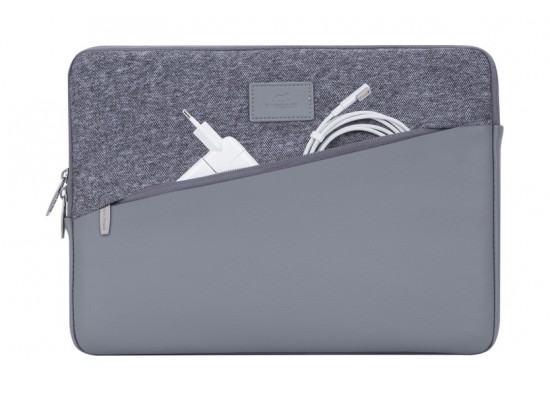 Rivacase 13.3 Sleeve for Ipad & Macbook (7903) - Grey