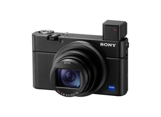 Sony Cyber-Shot DSC-RX100M7 20.1MP Digital Camera - Black