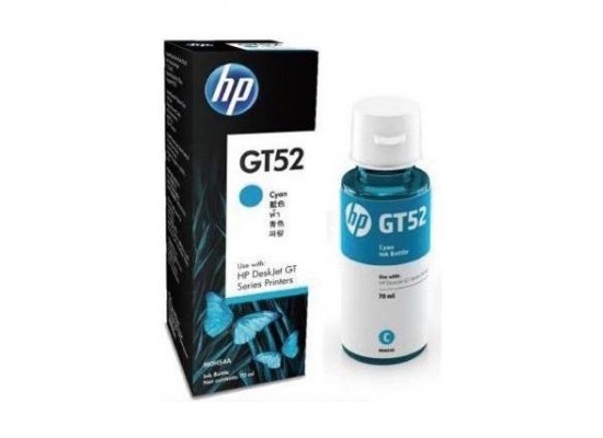 Buy Hp gt52 cyan ink in Saudi Arabia