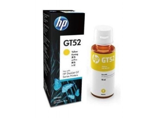 Buy Hp gt52 yellow ink in Saudi Arabia