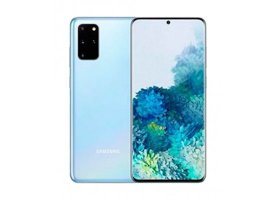Buy Samsung galaxy s20 plus 128gb phone (5g) - blue in Saudi Arabia