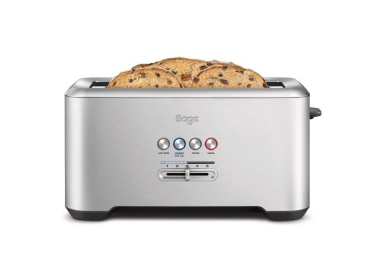 Sage 4 Slice Toaster 1800W (BTA730)
