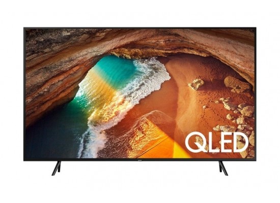 Buy Samsung tv 55 inch 4k ultra hd smart qled - qa55q60r in Saudi Arabia