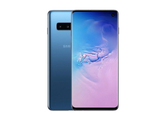 Buy Samsung galaxy s10 128gb phone - blue in Kuwait