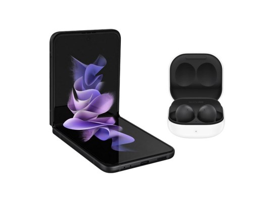 Buy Pre-order: samsung galaxy z flip 3 5g 256gb phone - phantom black in Saudi Arabia