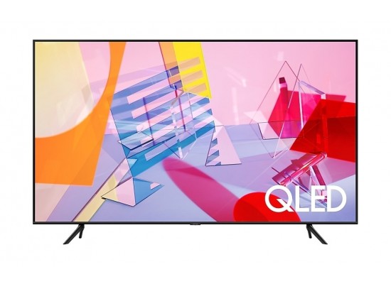 Buy Samsung tv 75-inch 4k uhd smart qled - (qa75q60tauxum) in Saudi Arabia
