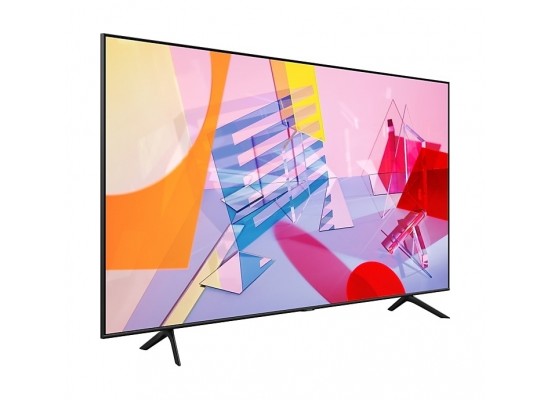 Buy Samsung 85-inches q60t qled 4k flat smart tv (2020) - qa85q60tauxum in Saudi Arabia