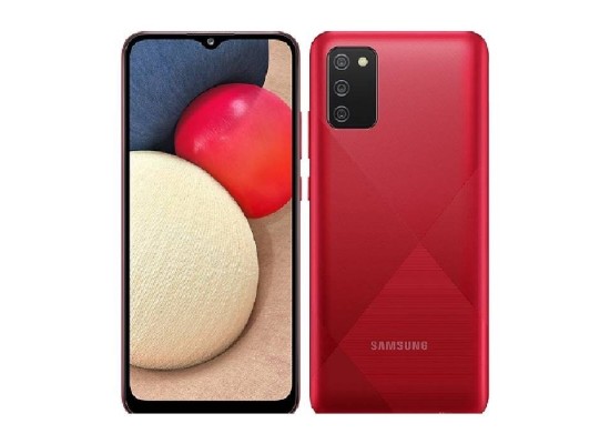 Buy Samsung galaxy a02s 32gb - red in Kuwait