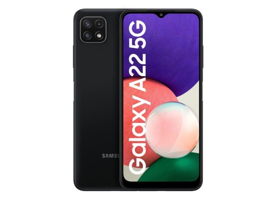 Buy Samsung galaxy a22 5g 64gb phone - grey in Saudi Arabia