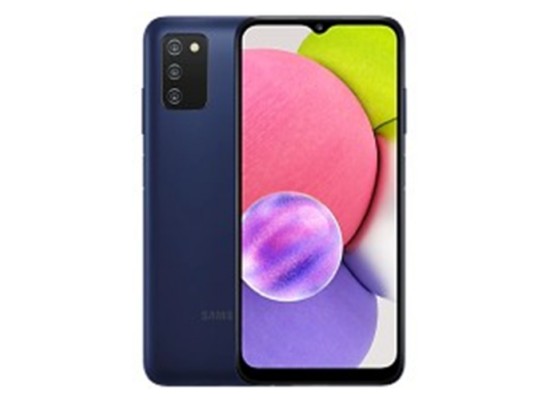 Buy Samsung galaxy a03s 32gb phone - blue in Saudi Arabia
