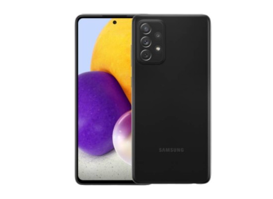 Buy Samsung galaxy a72 128gb dual sim phone – black in Saudi Arabia