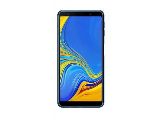 Buy Samsung galaxy a7 2018 128gb phone - blue in Saudi Arabia