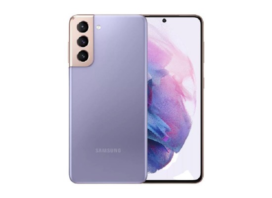 Buy Samsung galaxy s21 5g 256gb phone - violet in Saudi Arabia