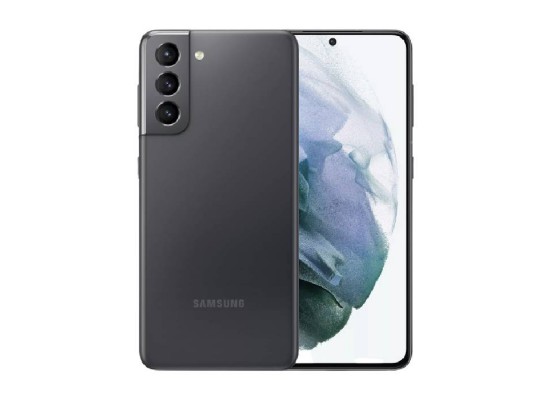 Buy Samsung galaxy s21 5g 256gb phone - grey in Saudi Arabia