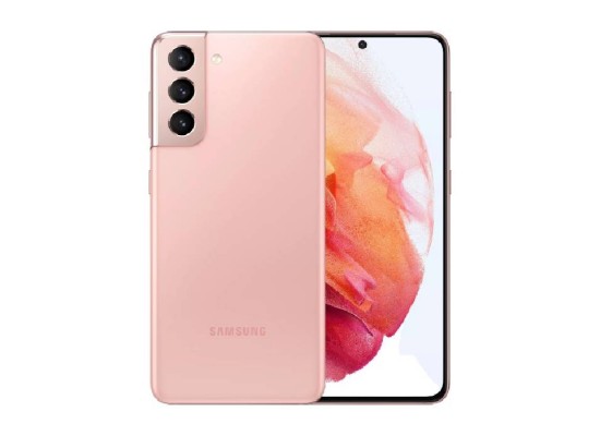 Buy Samsung galaxy s21 5g 256gb phone - pink in Saudi Arabia