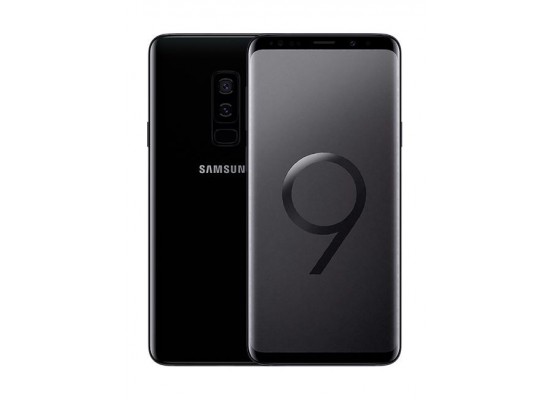 Buy Samsung galaxy s9 plus 64gb phone - black in Saudi Arabia