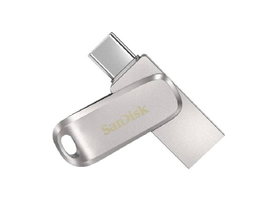SanDisk 512GB Ultra Dual Luxe USB Type-C Flash Drive