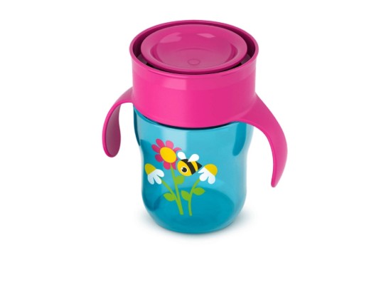 Philips Avent Grown Up Cup 260ml - Pink/Blue – 1 Piece