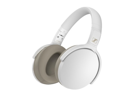 Buy Sennheiser hd 350bt wireless headphones - white in Saudi Arabia