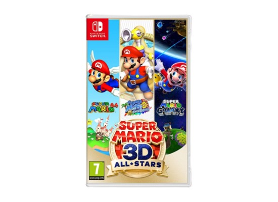 Super Mario 3D All-Stars Nintendo Switch Game in Kuwait | Buy Online – Xcite