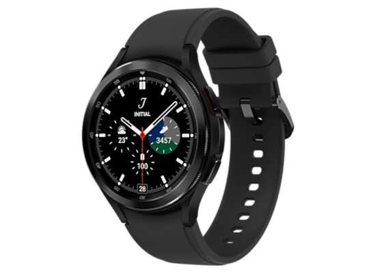 Samsung galaxy Classic watch 4 black circular buy in xcite Kuwait