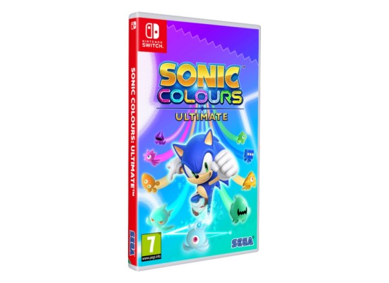Sonic Colors Ultimate Day One Edition Nintendo Switch Game