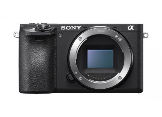 Buy Sony a6500 24. 2mp mirrorless body camera in Saudi Arabia
