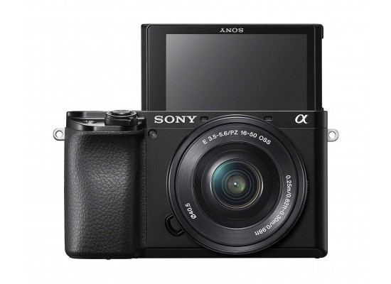 Buy Sony alpha a6100 mirrorless digital camera with 16-50mm lenses in Saudi Arabia