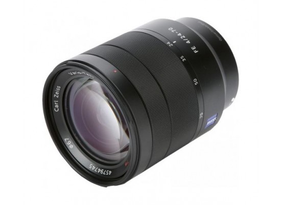Sony Vario-Tessar T FE 24-70mm f/4 ZA OSS Lens - Black