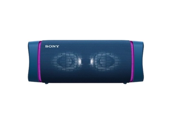 Sony Extra Bass Portable Wireless Speaker (SRS-XB33/L) - Blue