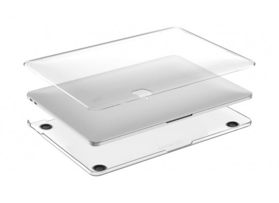 Buy Speck smartshell macbook pro 13-inch case (90206-1212) - clear in Saudi Arabia