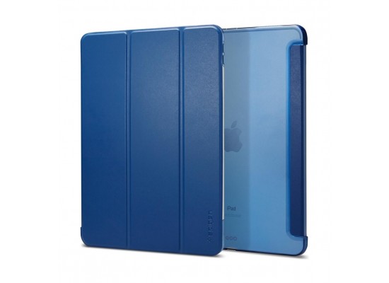 Buy Spigen ipad pro 11-inches smart fold case (2018) - blue in Saudi Arabia