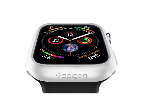 Spigen Thin Fit Apple Watch Series 6/SE/5/4 44mm Case - White