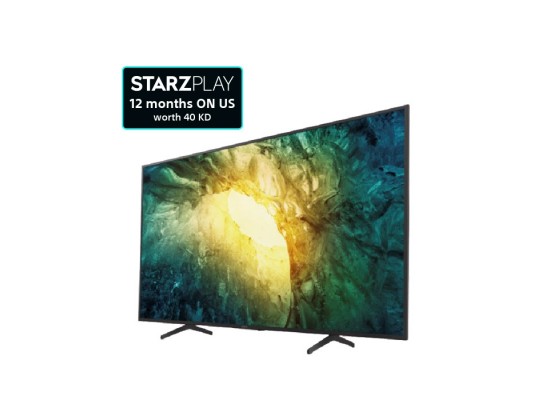 Buy Sony tv 65-inches 4k android led - (kd-65x7500h) in Saudi Arabia