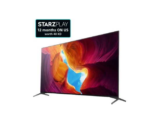 Buy Sony 65-inches android 4k led tv - (kd-65x9500h) in Saudi Arabia