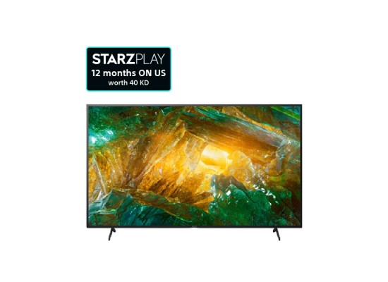 Buy Sony tv 75-inches 4k android led - (kd-75x8000h) in Saudi Arabia