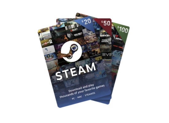 Buy Steam wallet cards - $50 in Saudi Arabia