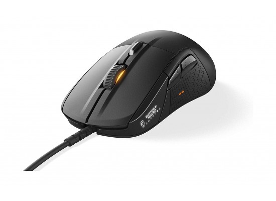 Buy Steelseries rival 710 wired gaming mouse - black in Saudi Arabia