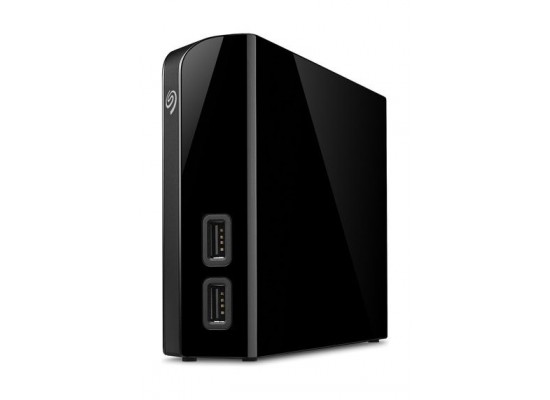 Buy Seagate 4tb backup plus usb 3. 0 external hard drive with usb hub - black in Saudi Arabia