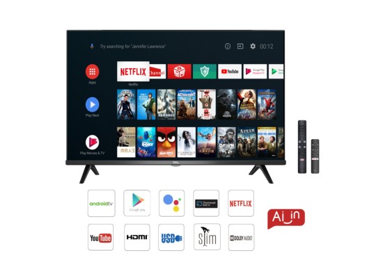 TCL 32-inch Android HD LED TV (L32S65A)