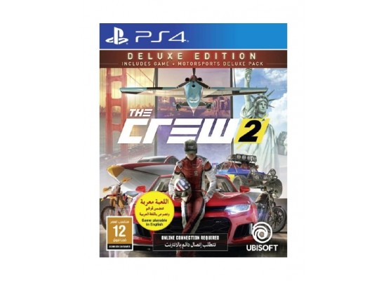Buy The crew 2 deluxe edition - playstation 4 game in Saudi Arabia